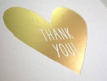 Load image into Gallery viewer, Thank You You Are Golden Card | Fugu Fugu Press (CA)
