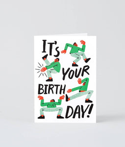 Birthday Dance Greeting Card | Wrap (England)