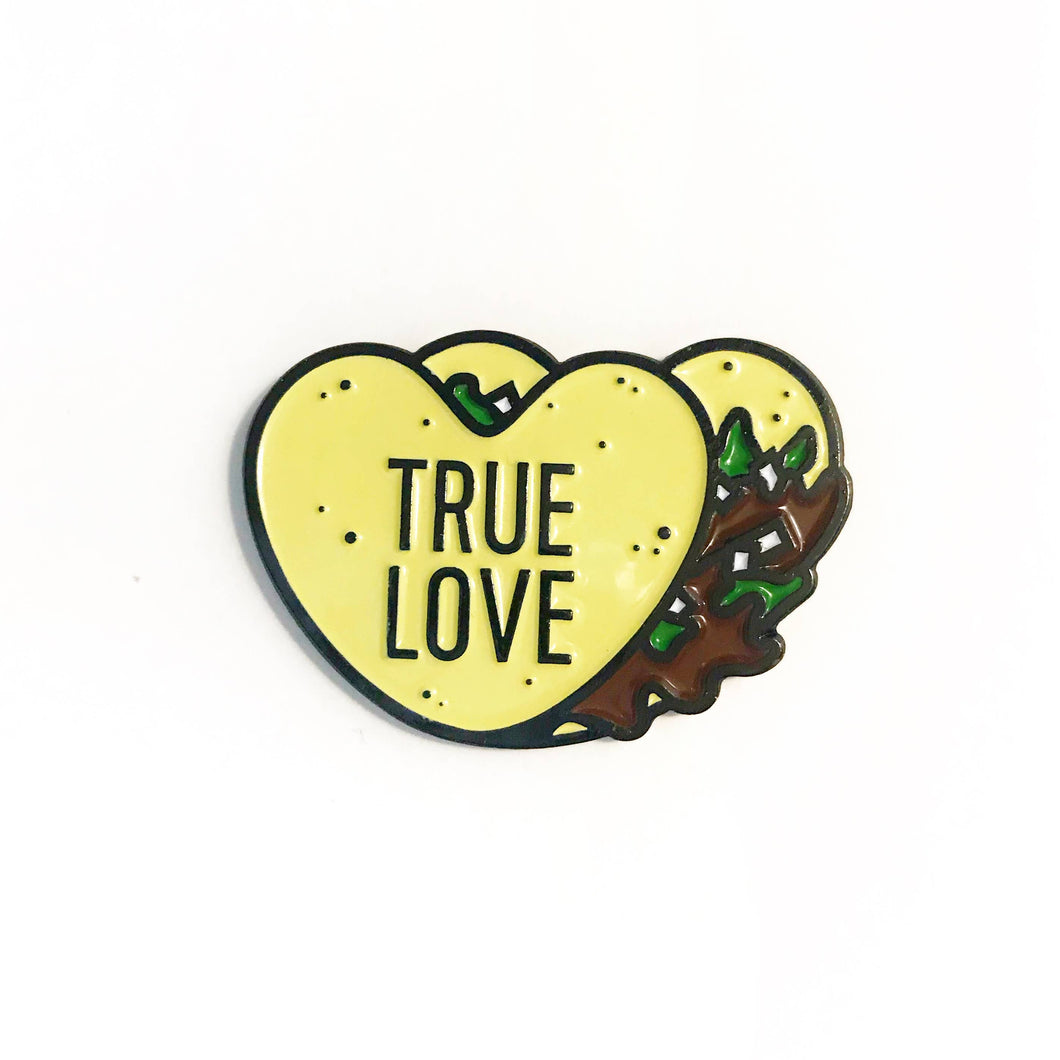 True Love Taco Enamel Pin | Kelly Renay (TX)