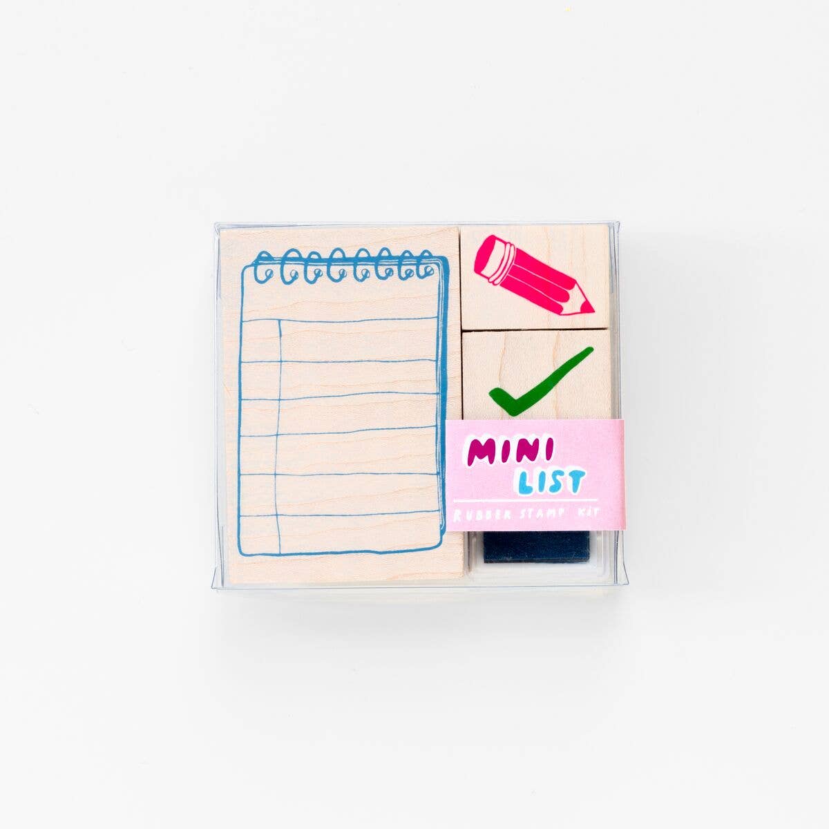 Mini List Stamp Kit | Yellow Owl Workshop (CA)