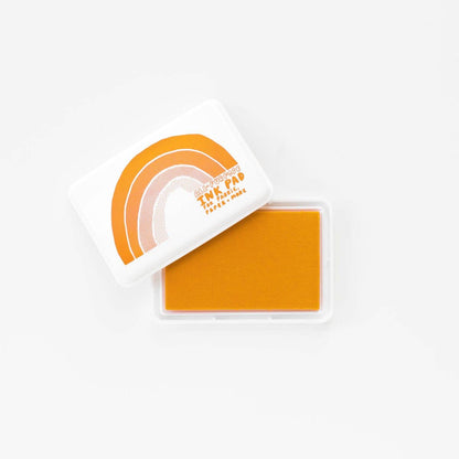 Orange All Purpose Stamp Ink Pad | Yellow Owl Workshop (CA)