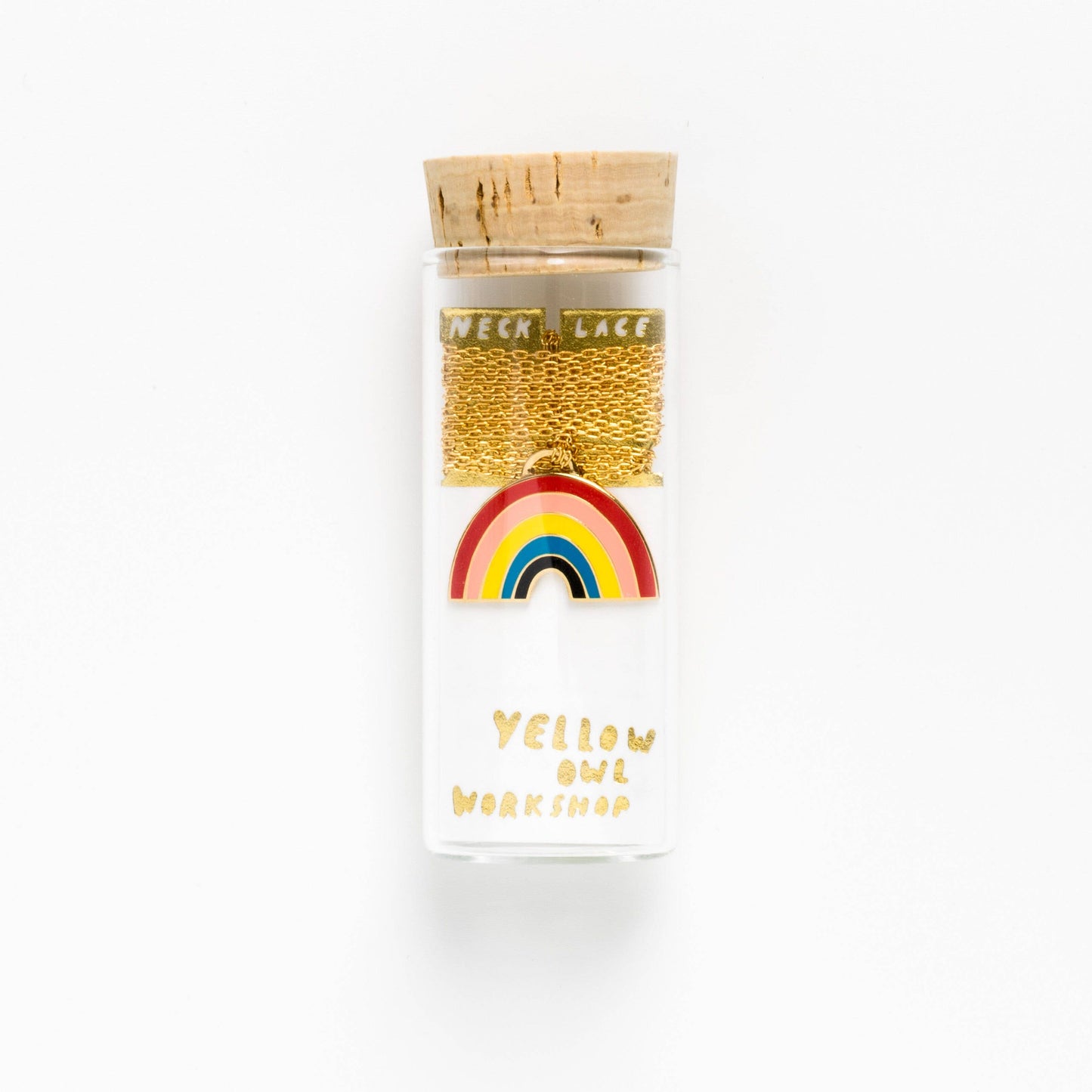 Rainbow Pendant | Yellow Owl Workshop (CA)