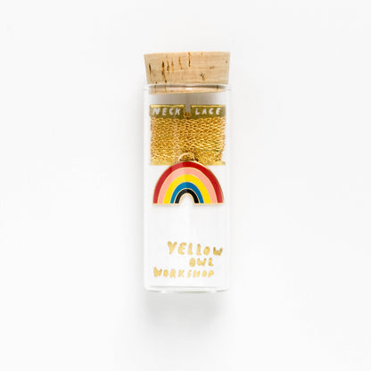 Rainbow Pendant | Yellow Owl Workshop (CA)