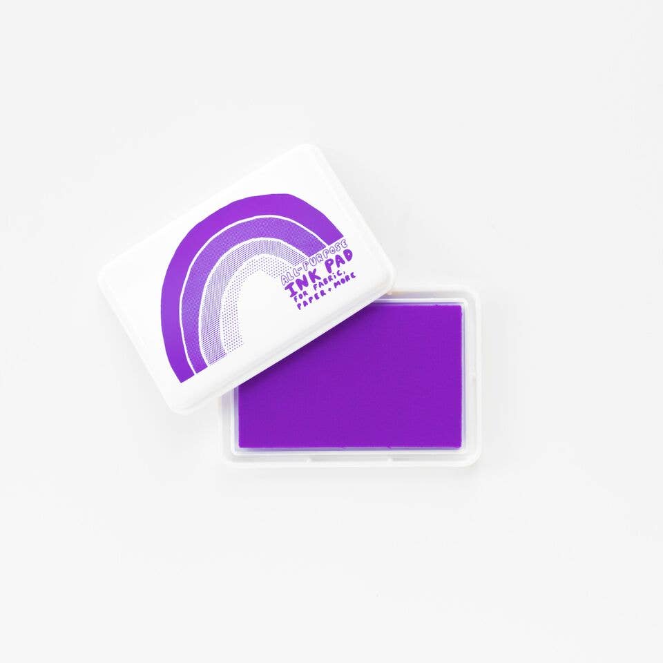 Purple All Purpose Stamp Ink Pad | Yellow Owl Workshop (CA)