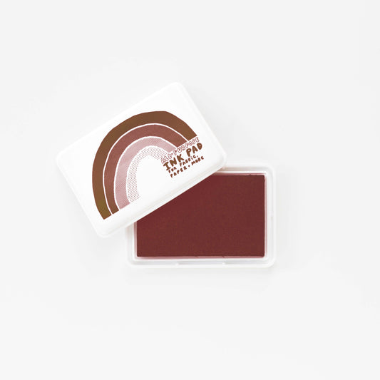 Brown All Purpose Stamp Ink Pad | Yellow Owl Workshop (CA)