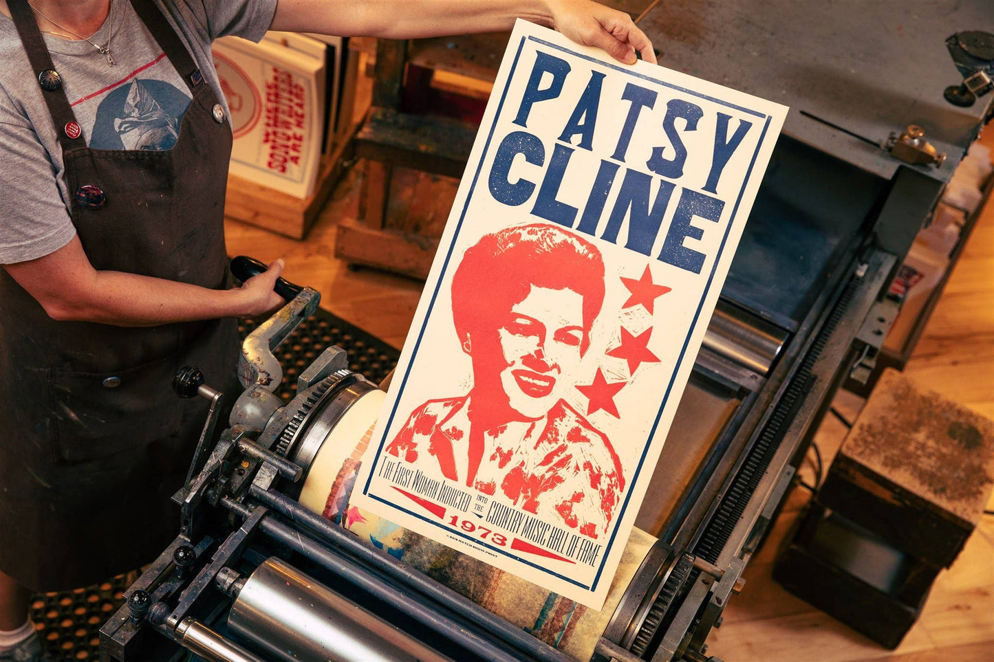 Patsy Cline | Hatch Show Print (TN)