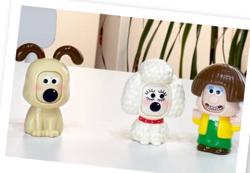 Wallace &  Gromit Face Change Figure – Blind Box Collection (Korea)