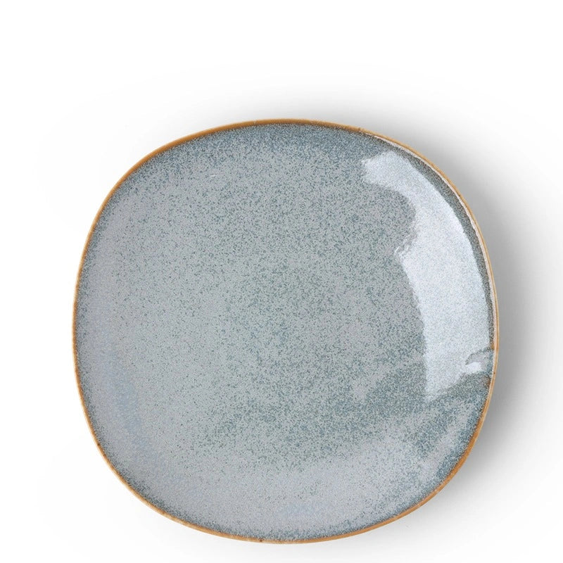 Indigo Fog Shiho Plate (Japan)