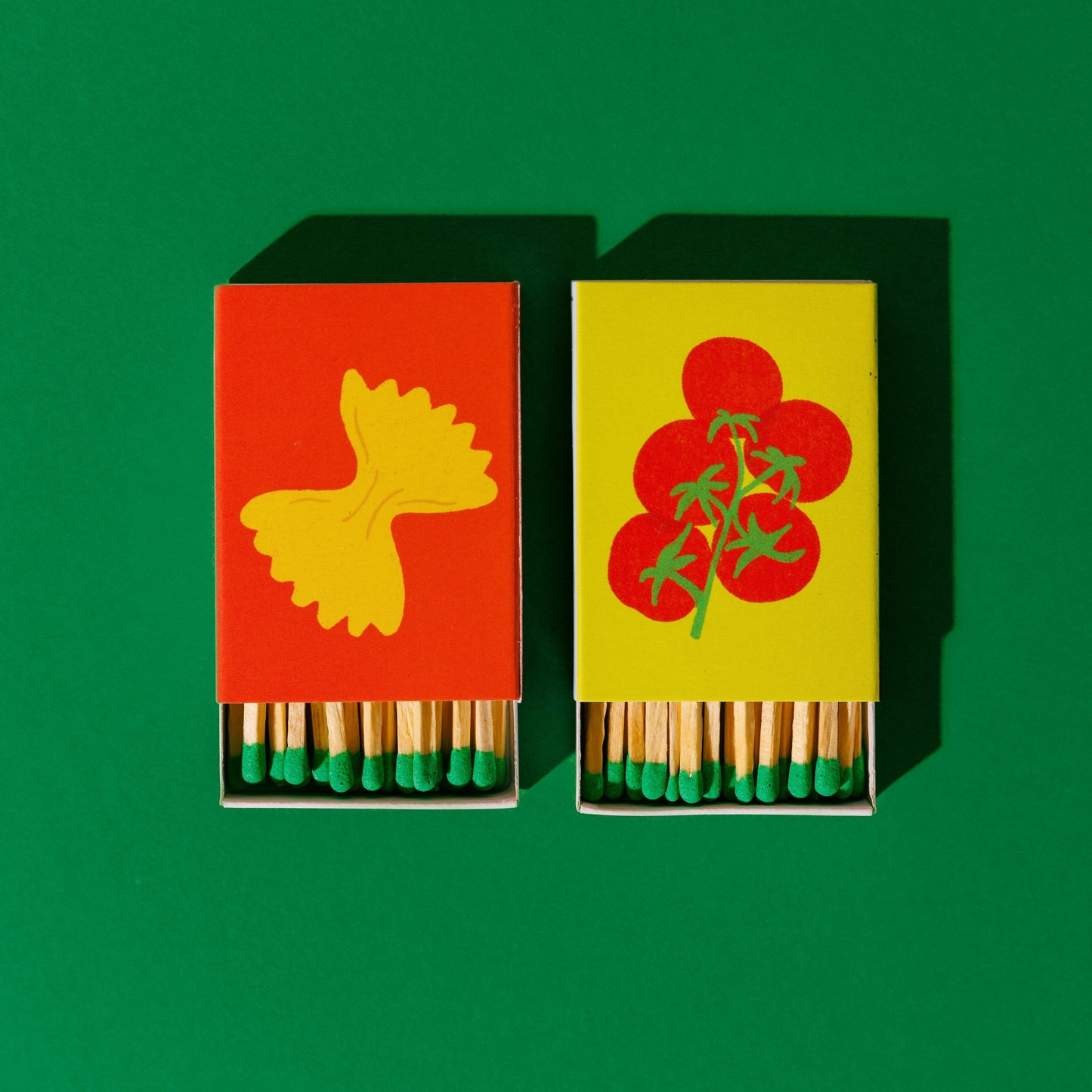 Dinner Party Matchbox | Mel Andrel (ME)