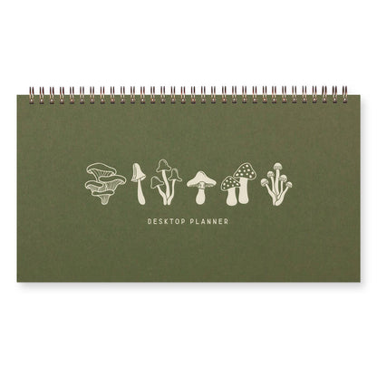 Mushroom Weekly Planner | Ruff House Print Shop (KS)