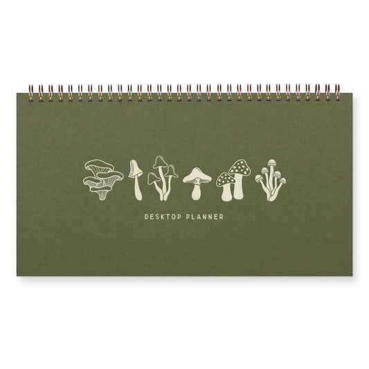 Mushroom Weekly Planner | Ruff House Print Shop (KS)