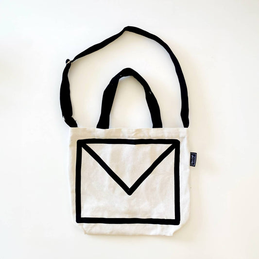 Envelope Canvas Tote Bag | Paper + Craft Pantry (TX)