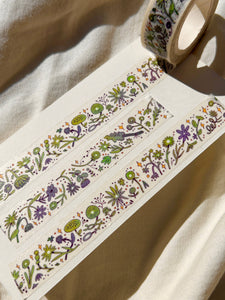 Sleepy Flowers Washi Tape | Natalie Andrewson (CA)