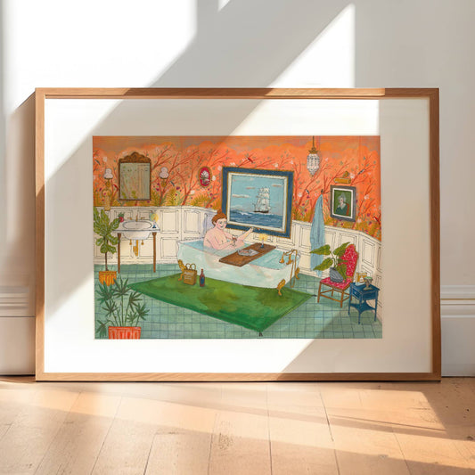In My Garfield Era Print | Jill Kittock (MN)