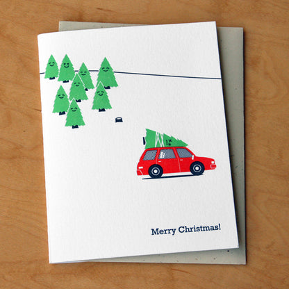 Dead Tree Holiday Greeting Card | McBitterson's (IL)
