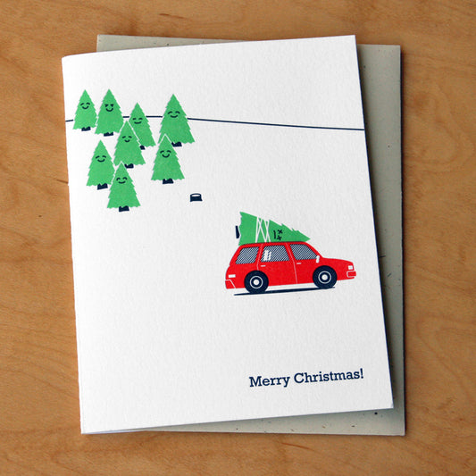 Dead Tree Holiday Greeting Card | McBitterson's (IL)