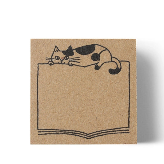 Cat Note Stamp | Decole Co (Japan)