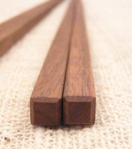 Square Iron Wood Chopsticks | Matte Finish (Japan)