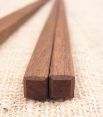 Square Iron Wood Chopsticks | Matte Finish (Japan)