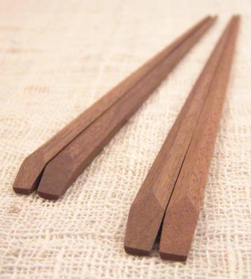 Pentagon Iron Wood Chopsticks | Matte Finish (Japan)