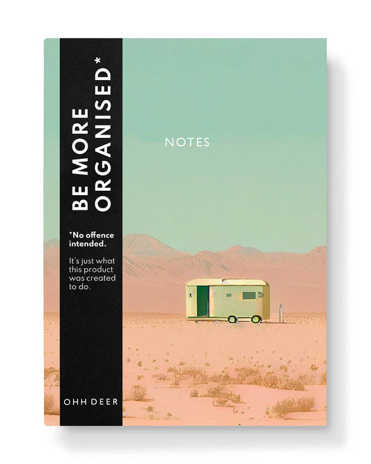 El Camino Linen Notebook | Ohh Deer (UK)