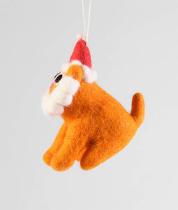 Claws Hanging Felt Ornament | Wrap (England)