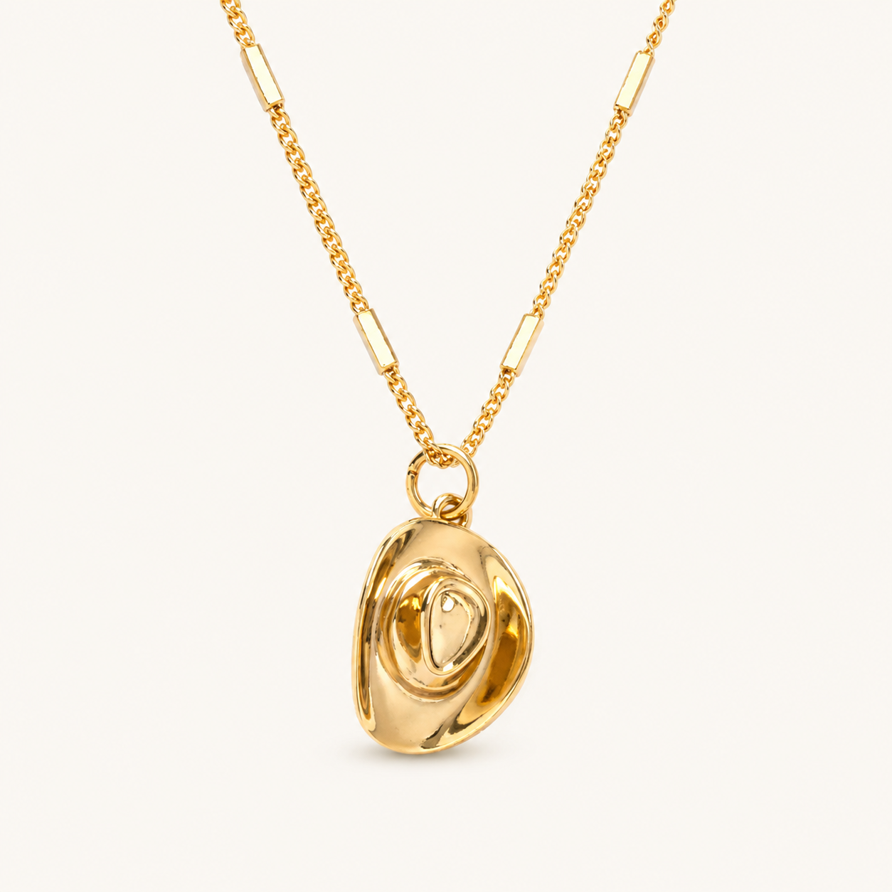 Cowboy Hat Charm Necklace | Amano Studio (CA)