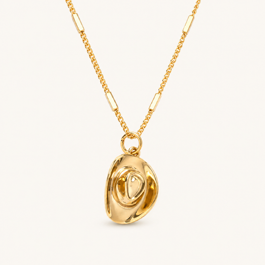 Cowboy Hat Charm Necklace | Amano Studio (CA)