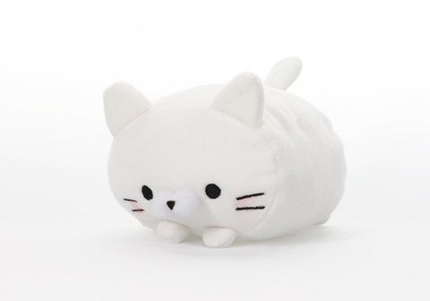 White Cat Mochi Plush | Yell