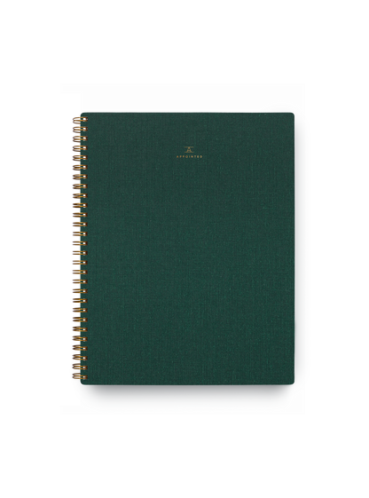The Notebook (Grid) | Hunter Green | Appointed (DC)