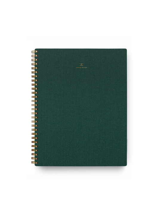 The Notebook (Grid) | Hunter Green | Appointed (DC)