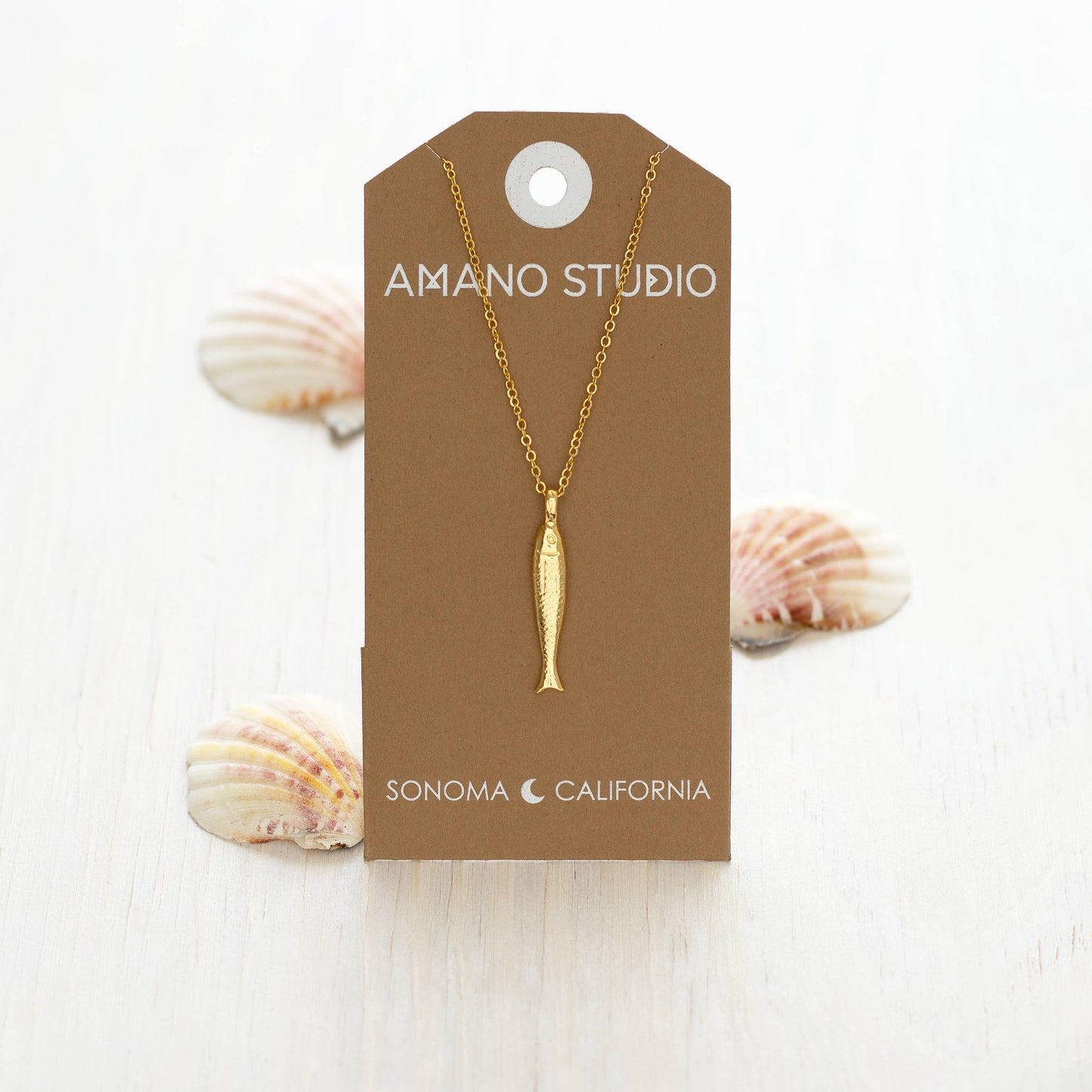 Fish Necklace | Amano Studio (CA)