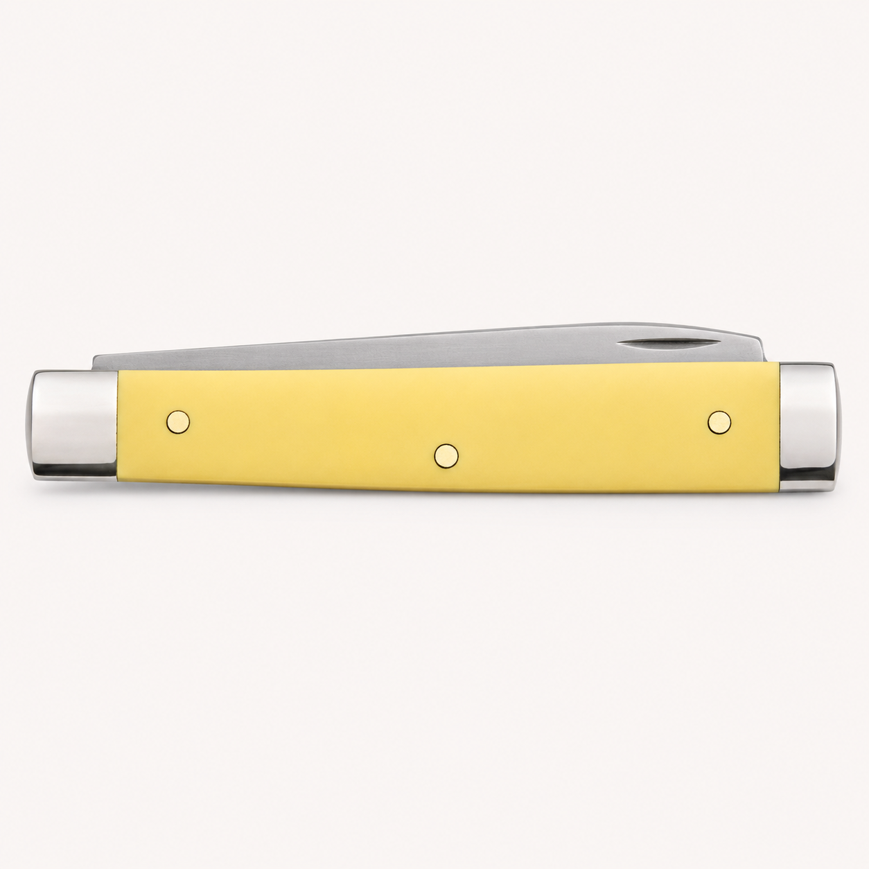 Smooth Yellow Synthetic Baby Doc | Case Cutlery (PA)