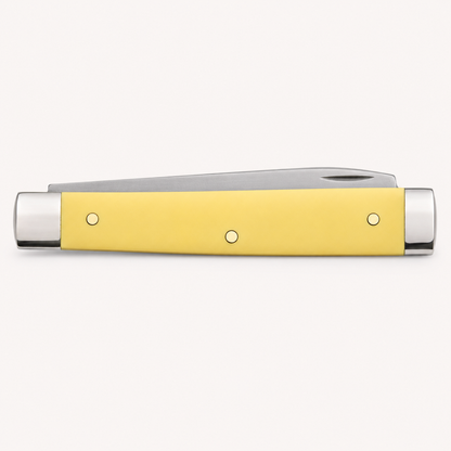 Smooth Yellow Synthetic Baby Doc | Case Cutlery (PA)
