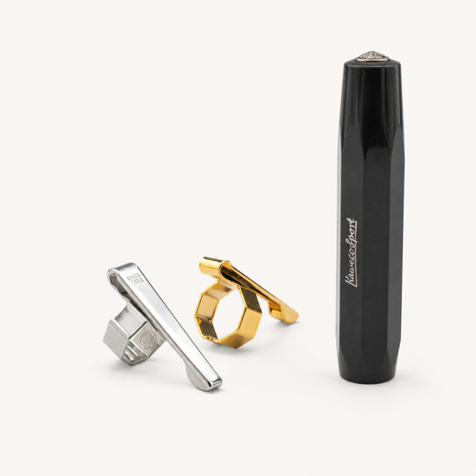 Octagonal Slide-on Clip Gold | Kaweco (DE)