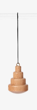 Abstract Wooden Ornaments | Areaware (NY)