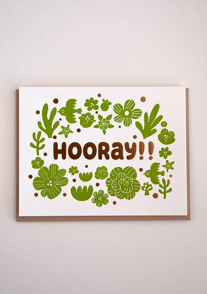 Hooray Birds & Flowers | Fugu Fugu (CA)