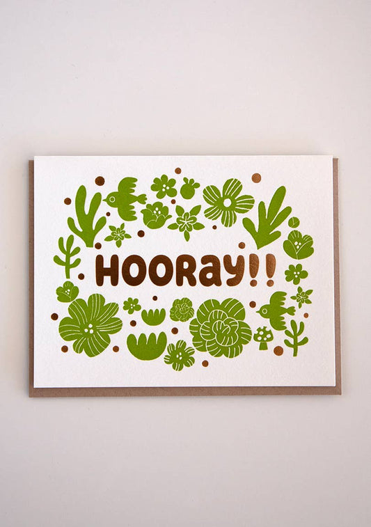 Hooray Birds & Flowers | Fugu Fugu (CA)