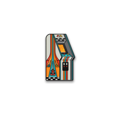 Arcade: Race | Soft Enamel Pin | DKNG (CA)