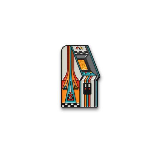 Arcade: Race | Soft Enamel Pin | DKNG (CA)
