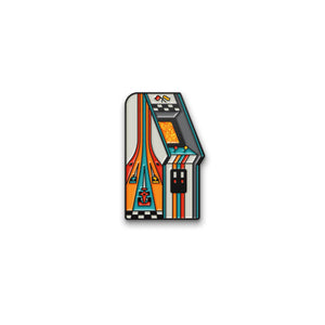 Arcade: Race | Soft Enamel Pin | DKNG (CA)