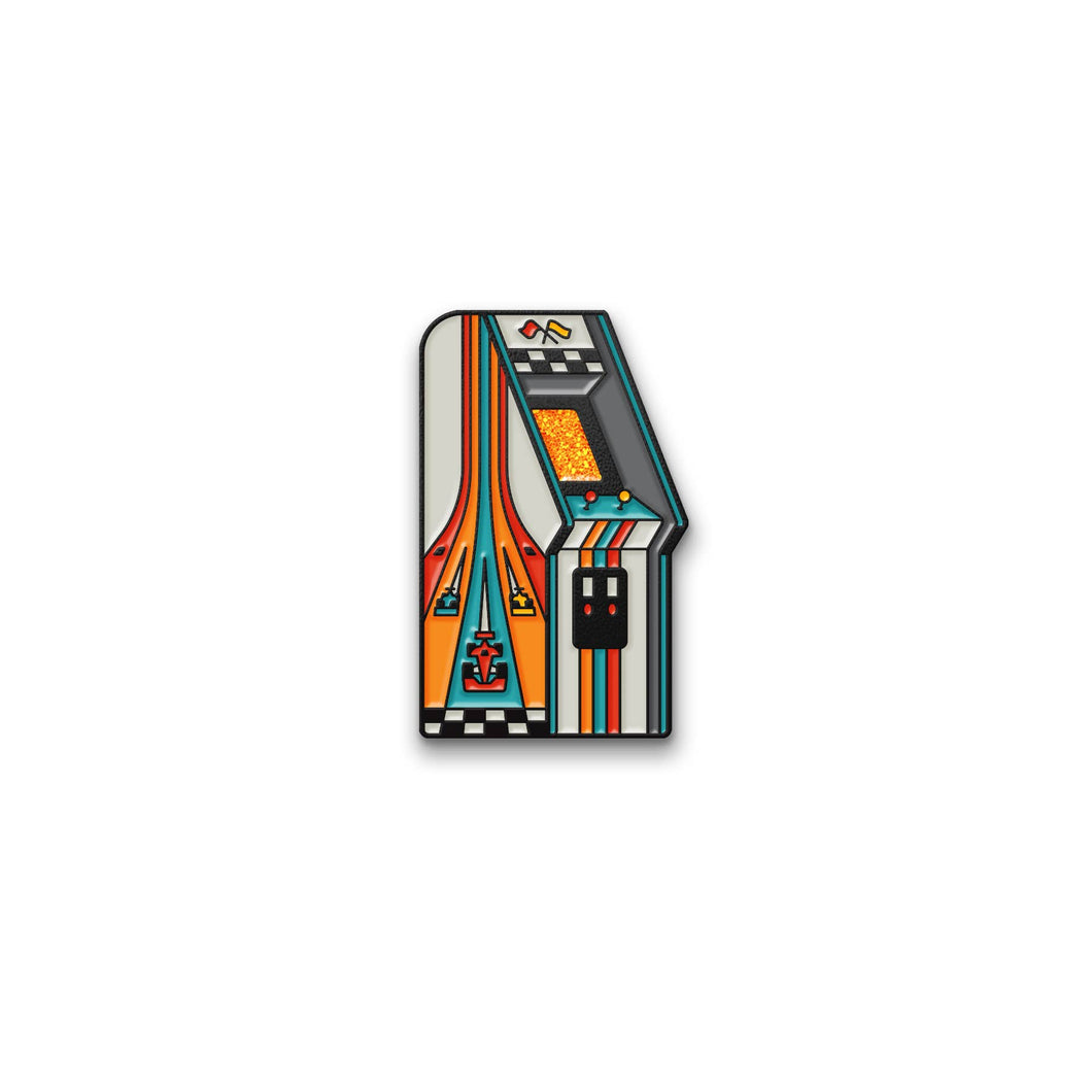 Arcade: Race | Soft Enamel Pin | DKNG (CA)