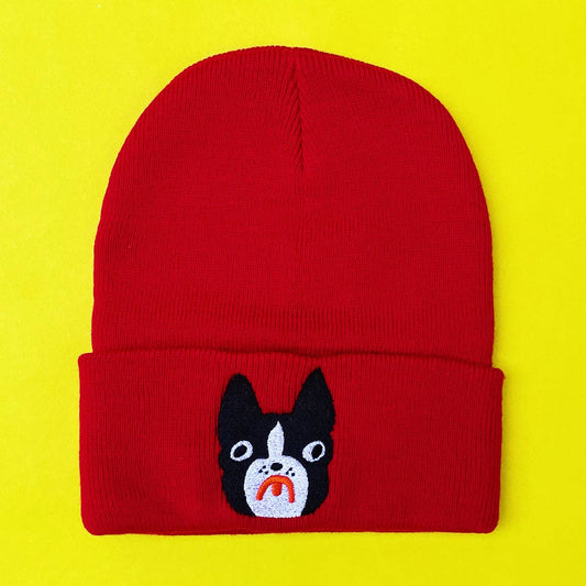 Boston Terrier Beanie | Kristi Micotti (CA)