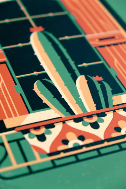 Ventana Series Screenprint | Oaxaca | DKNG Studios (CA)