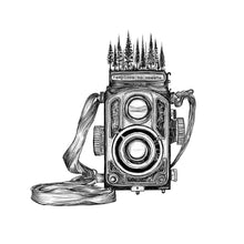 Load image into Gallery viewer, Vintage Camera Art Print | Kaari Selven (OR)
