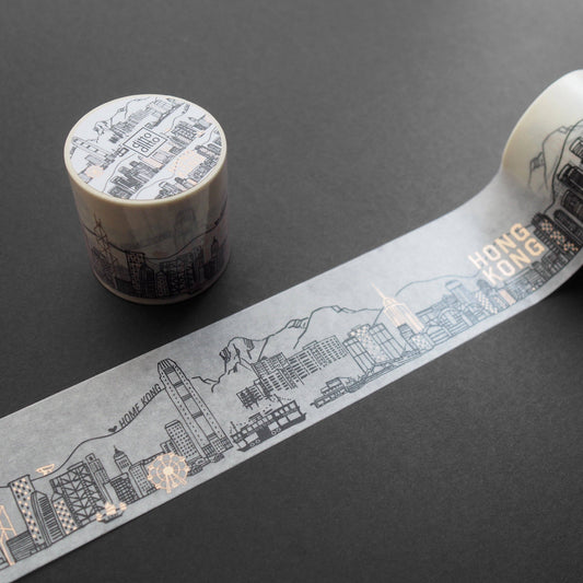 Hong Kong Skyline Washi Tape | ditto ditto (HK)