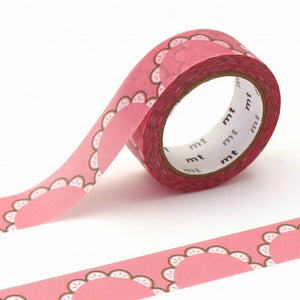 Floral Lace Washi Tape | Kamoi Kakoshi (Japan)