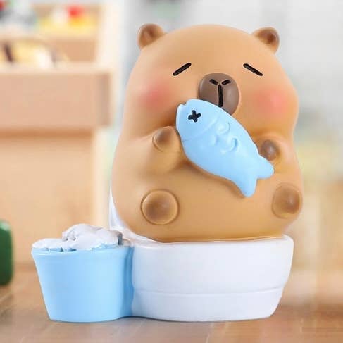 Capybara Island Blind Box | Xinzhiji (China)