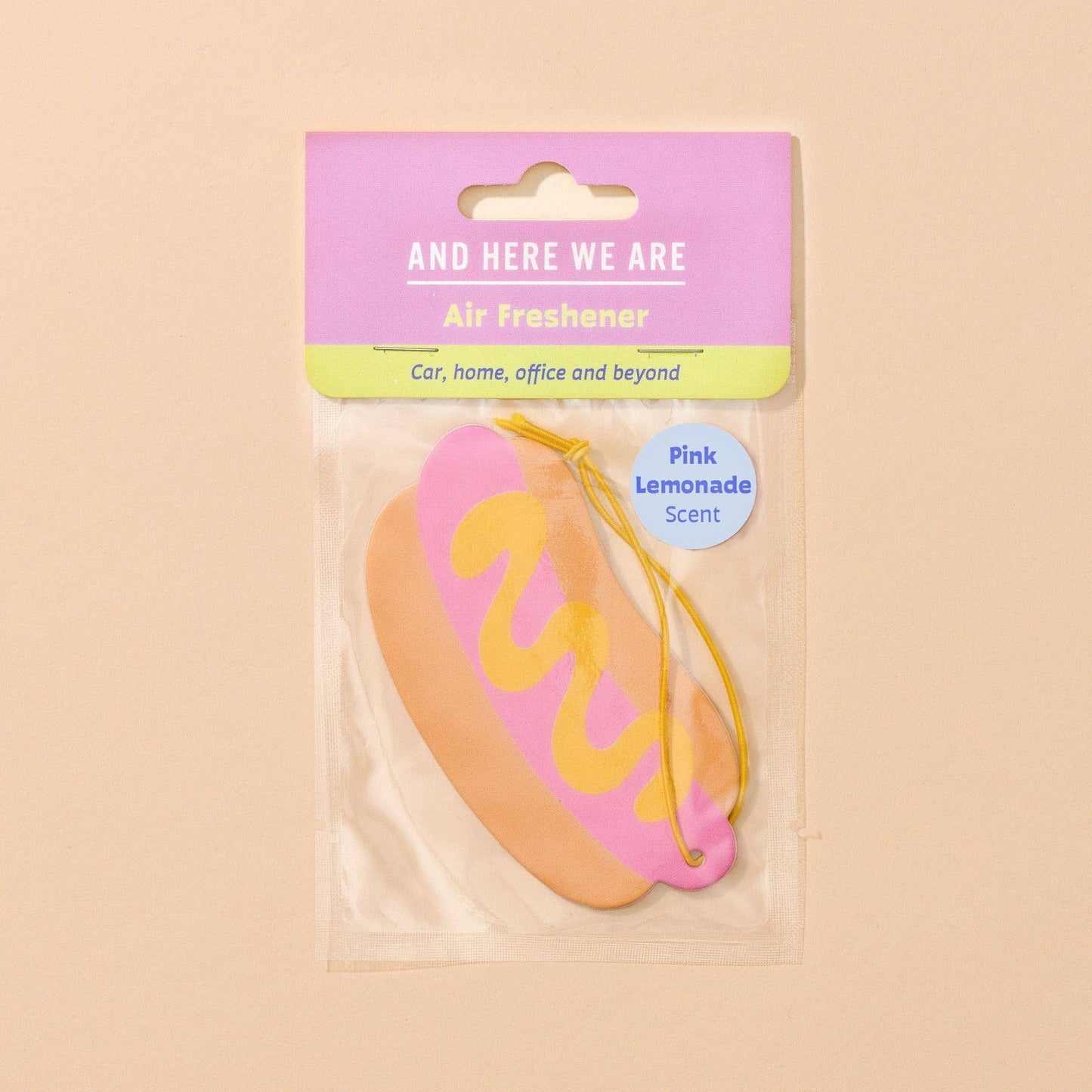 Hot Dog Air Freshener | And Here We Are (OH)
