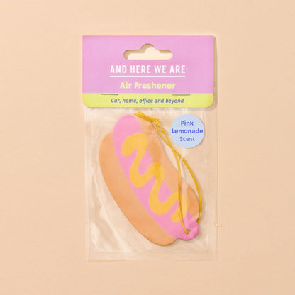 Hot Dog Air Freshener | And Here We Are (OH)